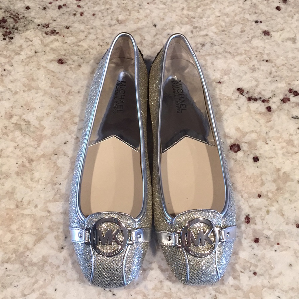 Michael Kors Glitter Loafer - Size 10